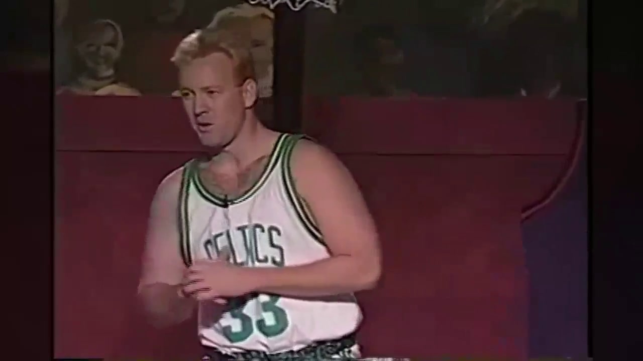 BUSINESS CONVENTION - as "Larry Bird"